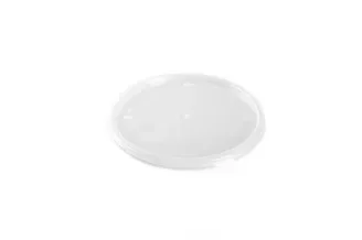 Deksels voor saladebakken rond, PP Ø 11,5 cm transparant