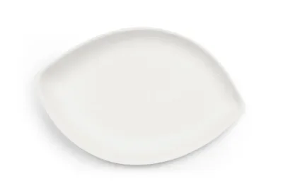 Borden, suikerriet 35,6 x 23,5 cm wit Folia