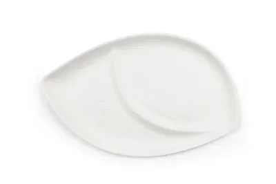 Borden 2-vaks, suikerriet 47,2 x 30 cm wit Folia