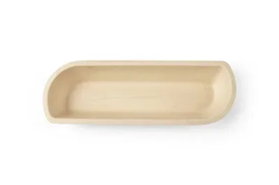 Snackbakjes A16, suikerriet 21 x 7,1 x 3,3 cm bruin Folia