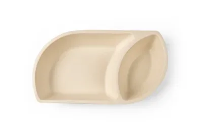 Snackbakjes A20 / A14+1, suikerriet 22,4 x 12,4 x 3,6 cm bruin Folia