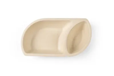 Snackbakjes A23 / A7+1, suikerriet 17,6 x 9,2 x 3,2 cm bruin Folia