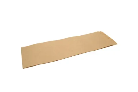 Snackzakken 10 kg, papier 10 x 6 x 32 cm “100% Fair”