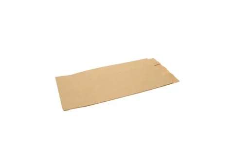 Snackzakken 10 kg, papier 10 x 6 x 21 cm “100% Fair”