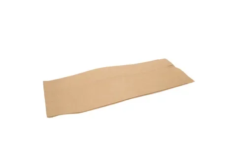Snackzakken 10 kg, papier 11 x 8 x 27 cm “100% Fair”
