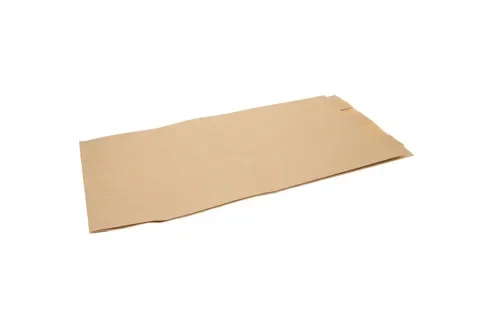 Snackzakken 10 kg, papier 16 x 10,5 x 32 cm “100% Fair”