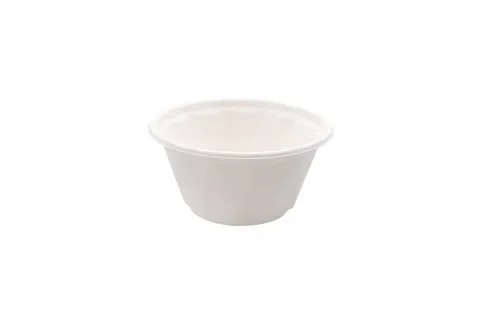 Soepkommen 300 ml, suikerriet Ø 12,5 x 5 cm beige