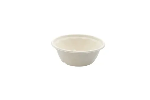 Soepkommen 400 ml, suikerriet Ø 12,5 x 6 cm beige