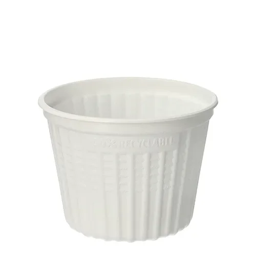 Soepkommen 480 ml, rPP Ø 11,5 x 8,5 cm wit