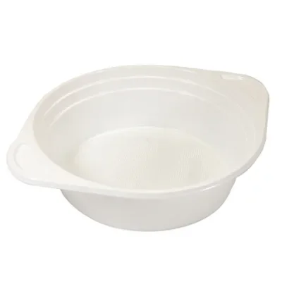 Soepkommen 350 ml, PP Ø 15,6 x 3,9 cm wit