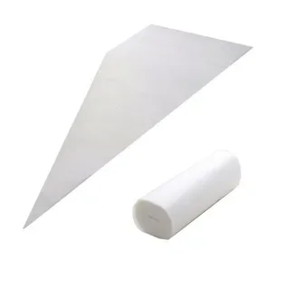 Spuitzakken, LDPE 54 cm 75 µm transparant
