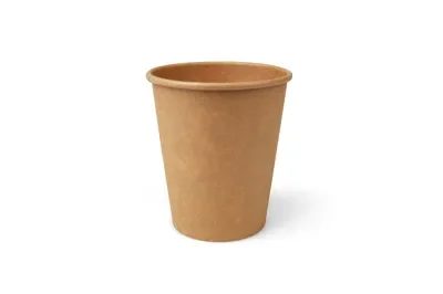 Koffiebekers 237 ml (8 oz), karton Ø 8 x 9,2 cm bruin