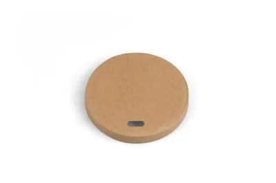 Travellids, karton Ø 8 cm bruin