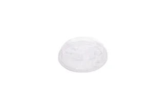 Travellids voor milkshakebekers “herbruikbaar”, PP Ø 9 cm transparant