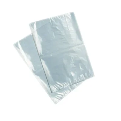 Vlakke zakken, LDPE 60 x 80 cm 50 µm transparant