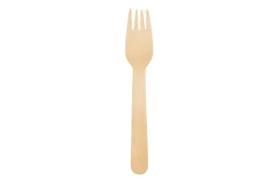 Vorken, hout 16 cm