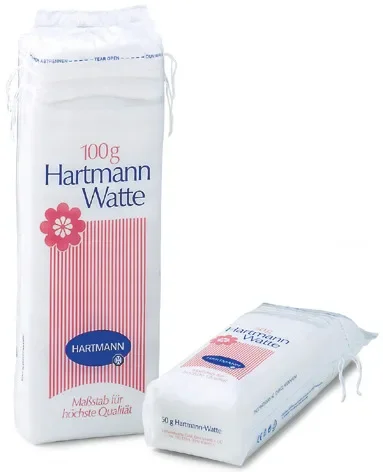 Verbandwatten Katoen 200 gr