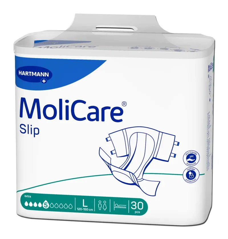 MoliCare Slip 5 druppels extra maat M