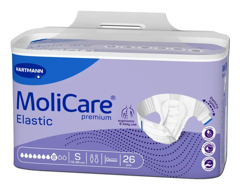 MoliCare Elastic 8 druppels maat XL