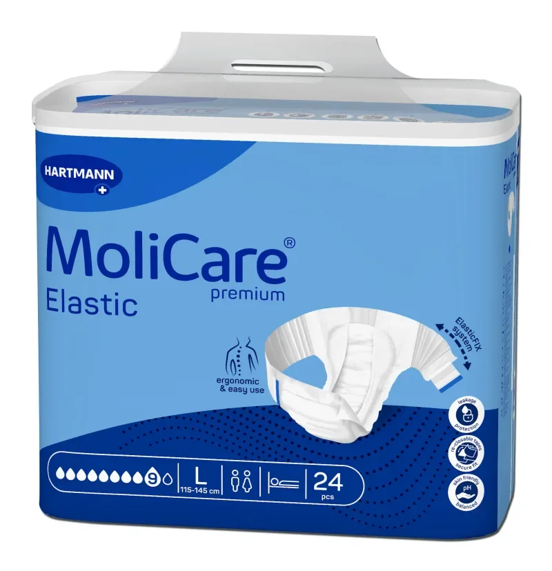 MoliCare Elastic 9 druppels maat XL