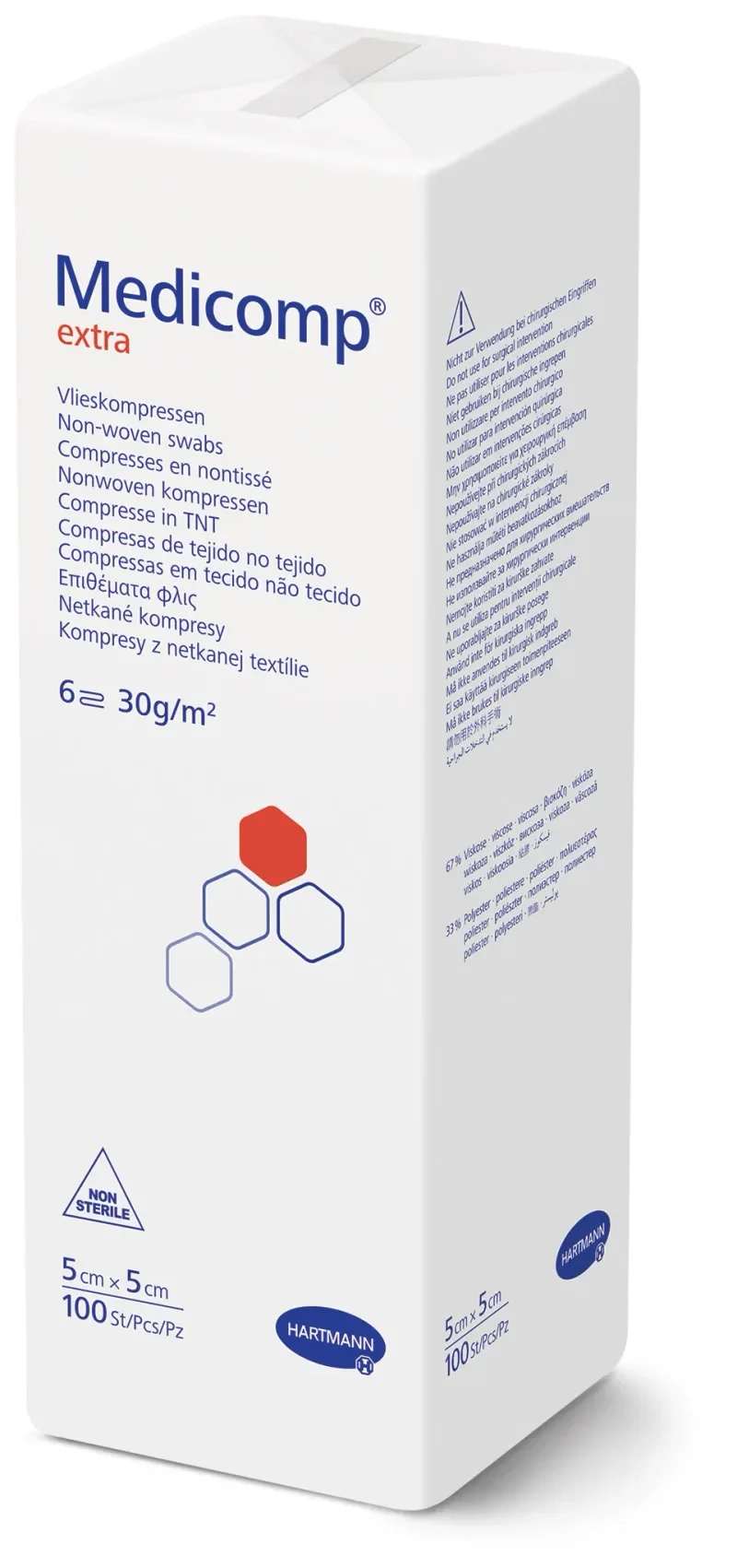 Medicomp extra 10 x 20 cm