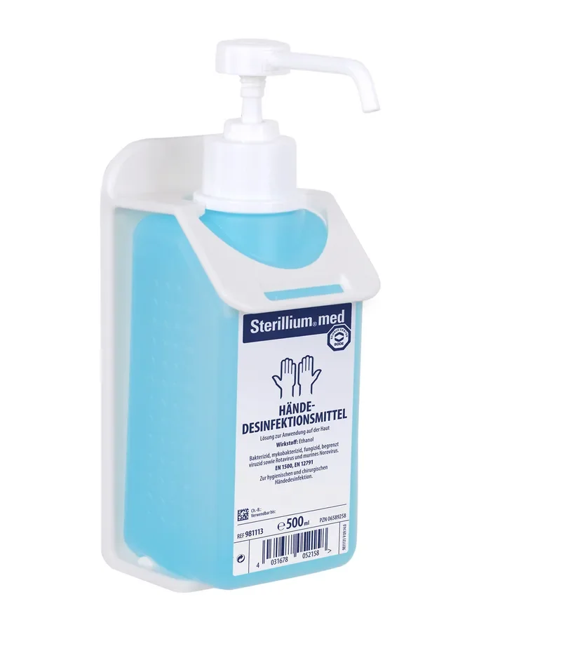 Wandhouder Plus 350/500 ml