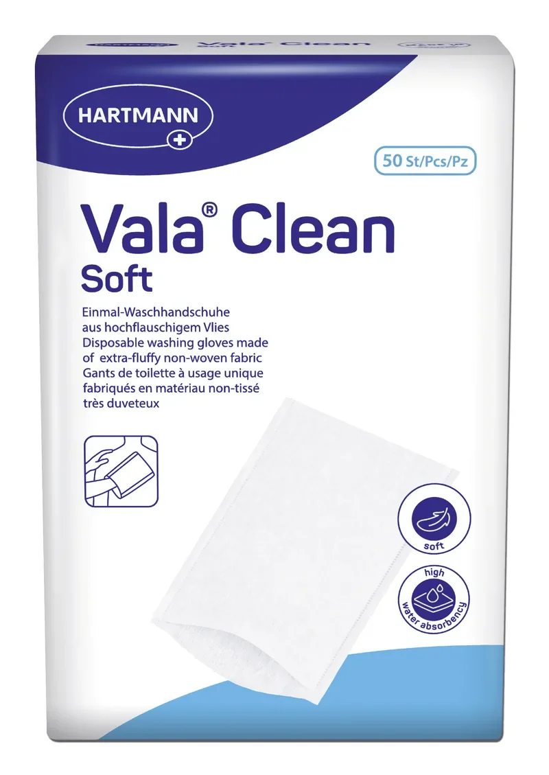 Valaclean Soft washandjes