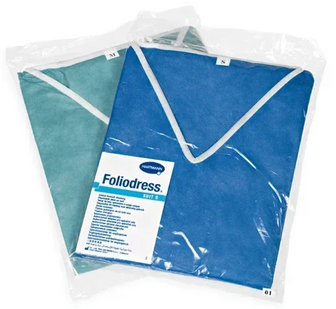 Foliodress suit blauw maat S