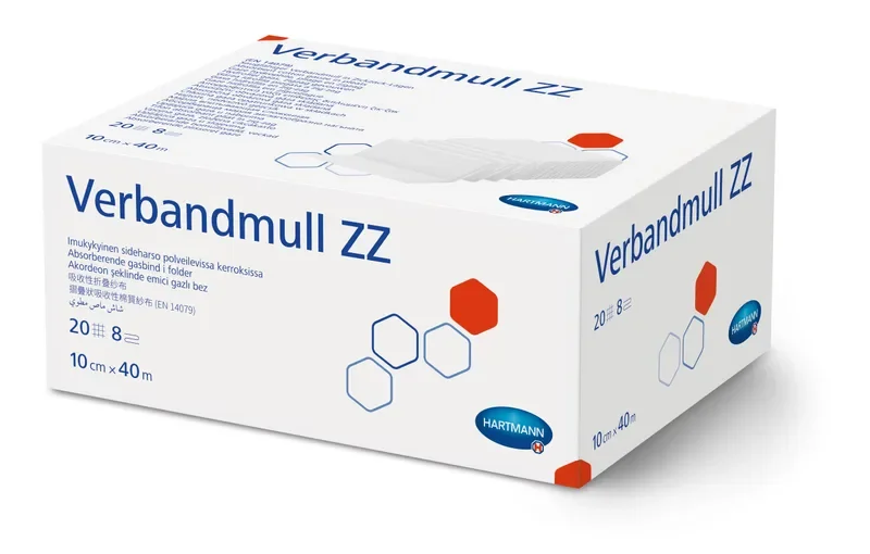Verbandgaas ZZ 80 cm x 40 m