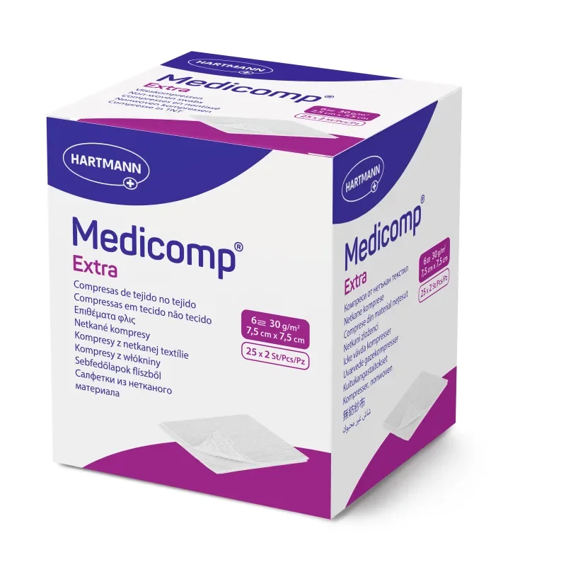 Medicomp Extra 10 x 10 cm steriel