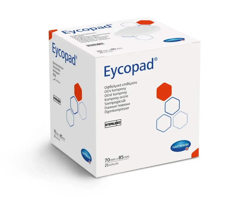Eycopad steriel 70 x 85 mm