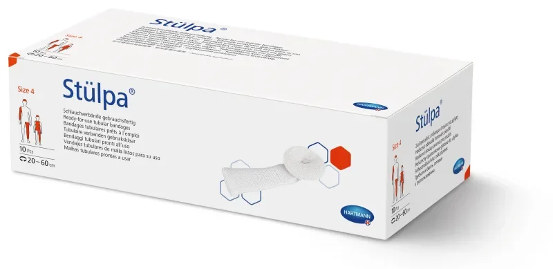 Stulpa nr. 1 afgepast (vinger)