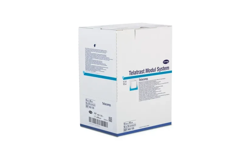 Telacomp Es-k steriel 10 x 10 12-laags