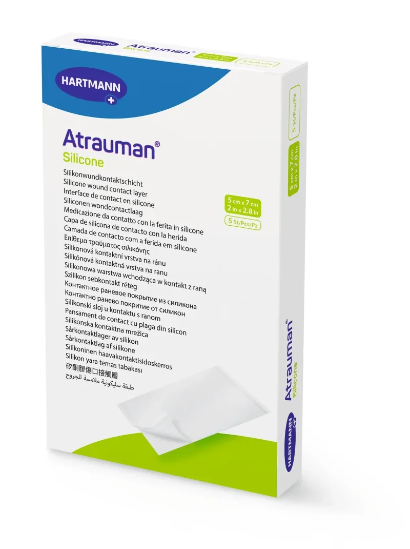 Atrauman Silicone steriel 10 x 20 cm