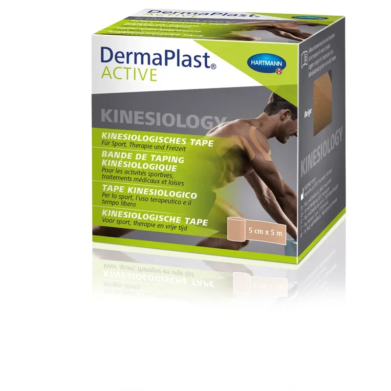 DP Active Kinesio tape roze