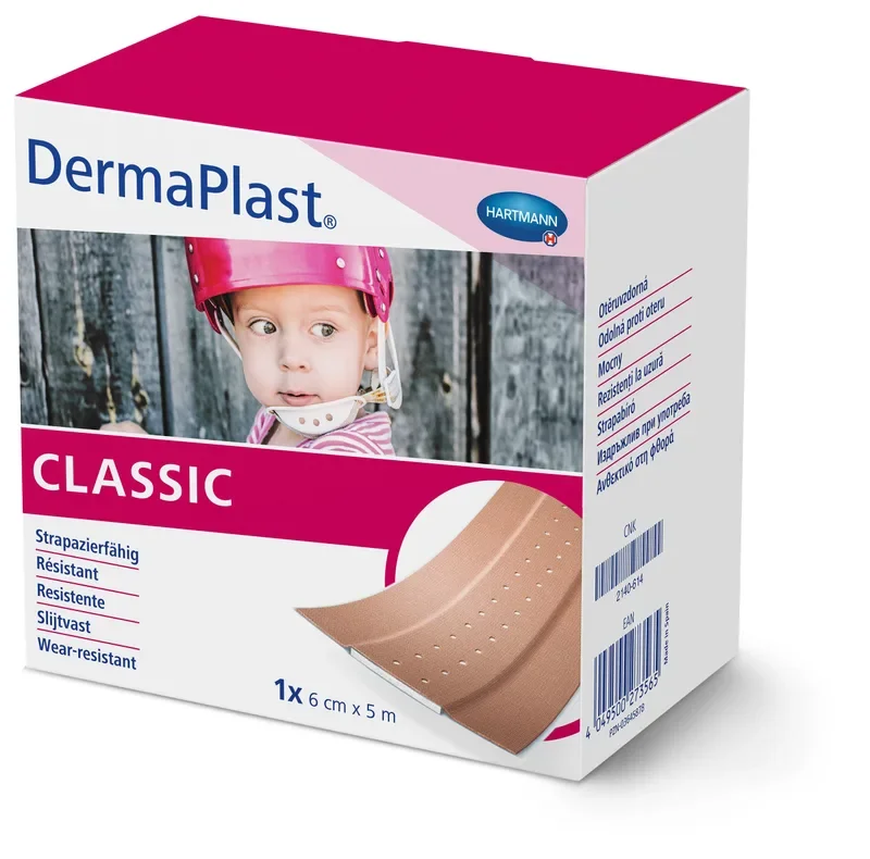 Dermaplast Classic 5 m x 4 cm