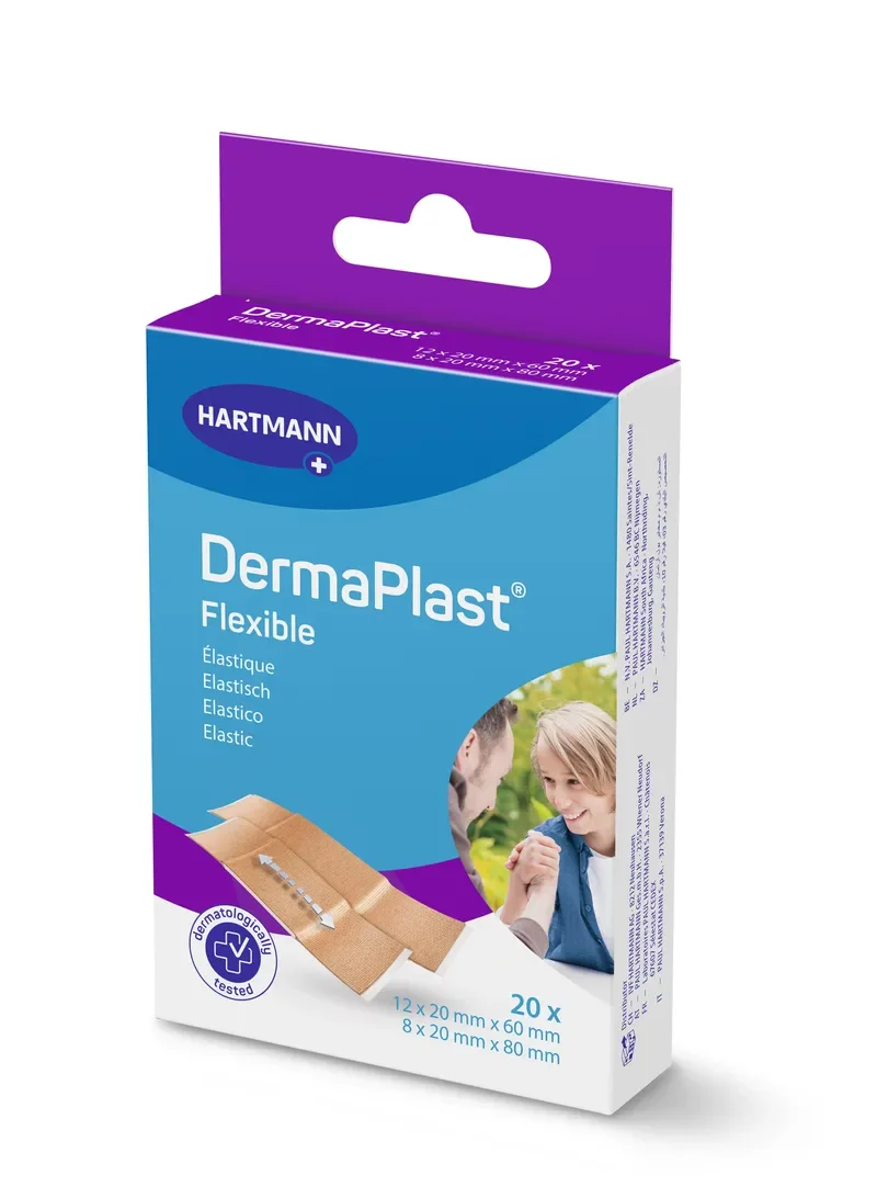 DermaPlast flexible strips 2mt