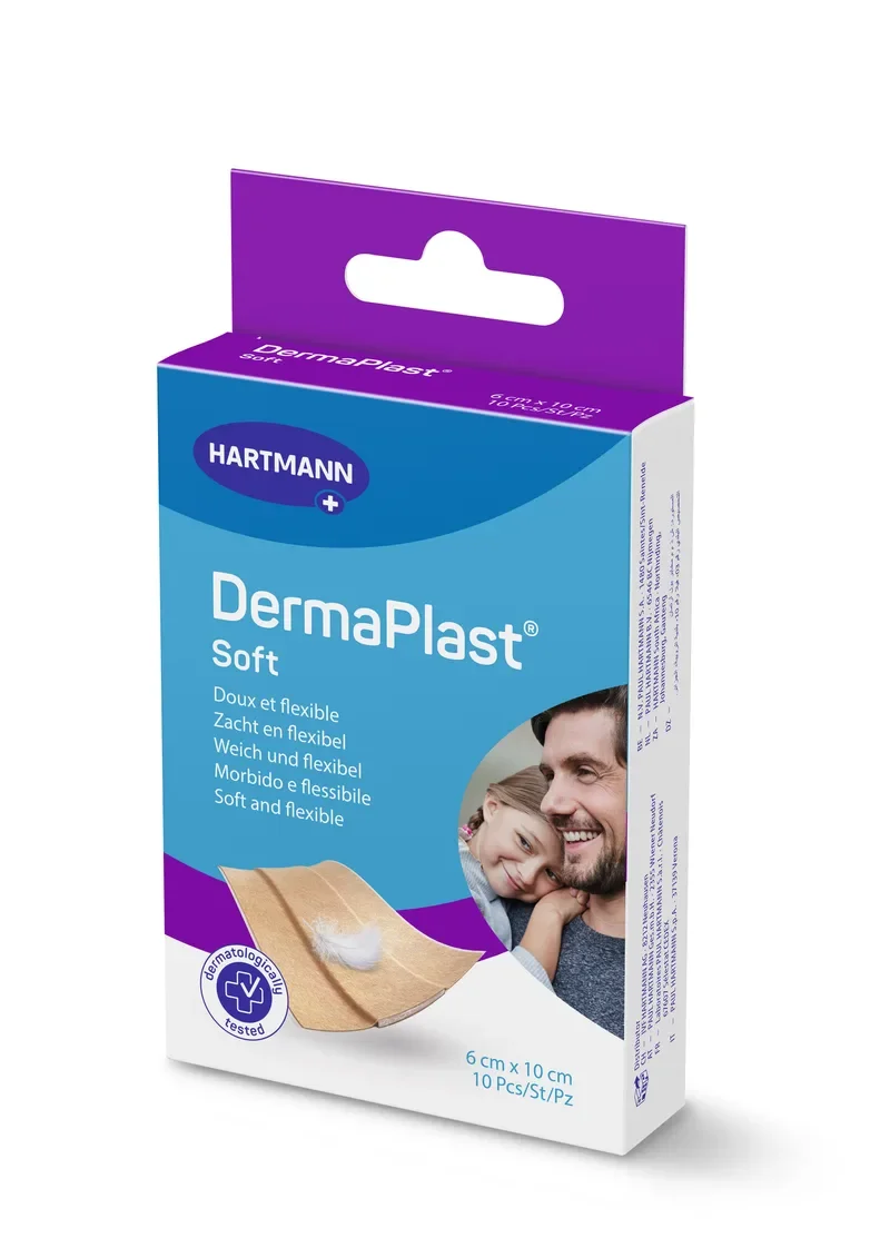 DermaPlast soft 6 x 10 cm