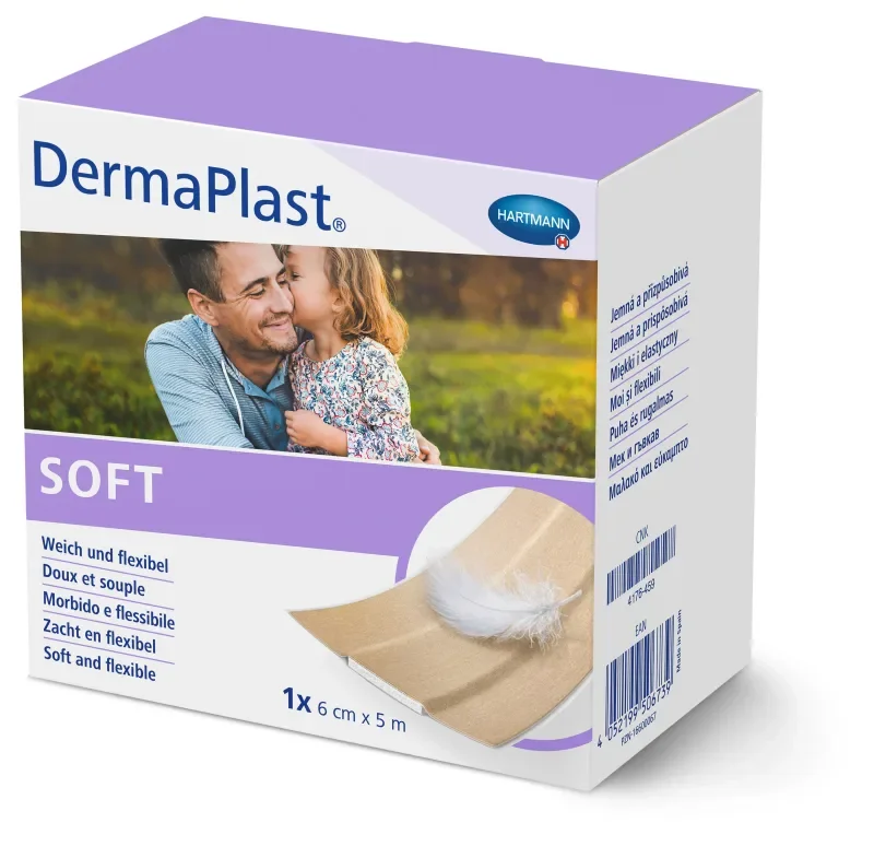 Dermaplast Sensitive 5 m x 8 cm