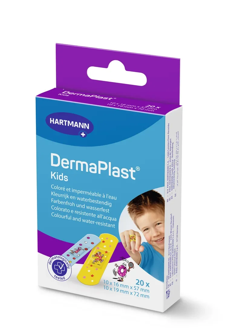 DermaPlast Kids strips 2 mt.