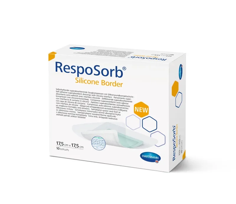 RespoSorb Silicone Bor 12,5 x 12,5 cm