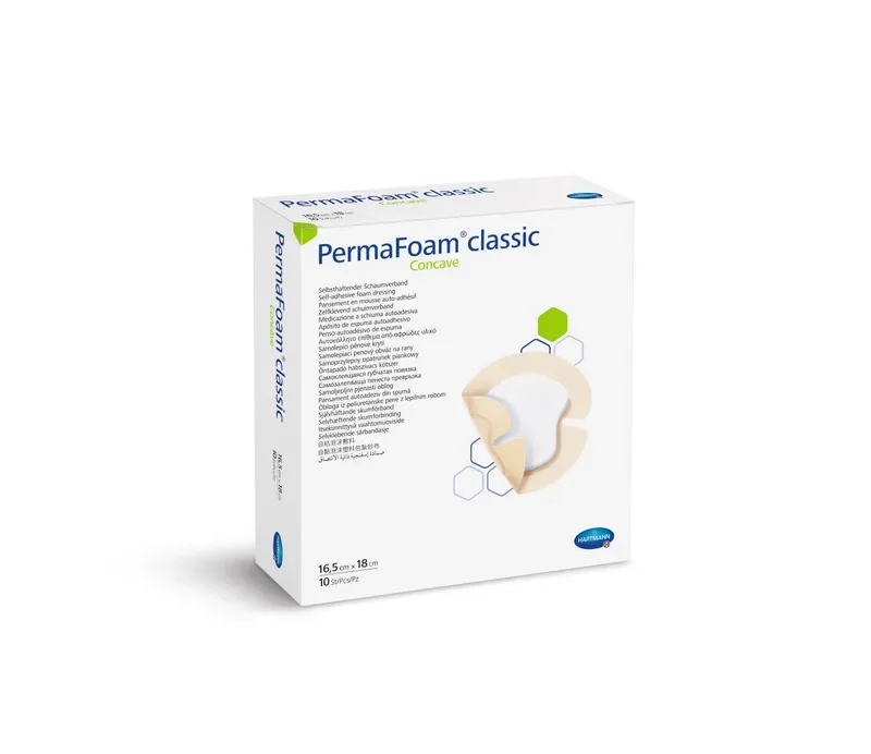 PermaFoam Classic Concave 16,5 x 18 cm