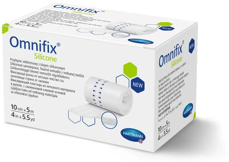 Omnifix silicone, 10 cm x 5 m