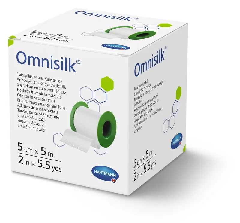 Omnisilk 5 m x 1,25 cm