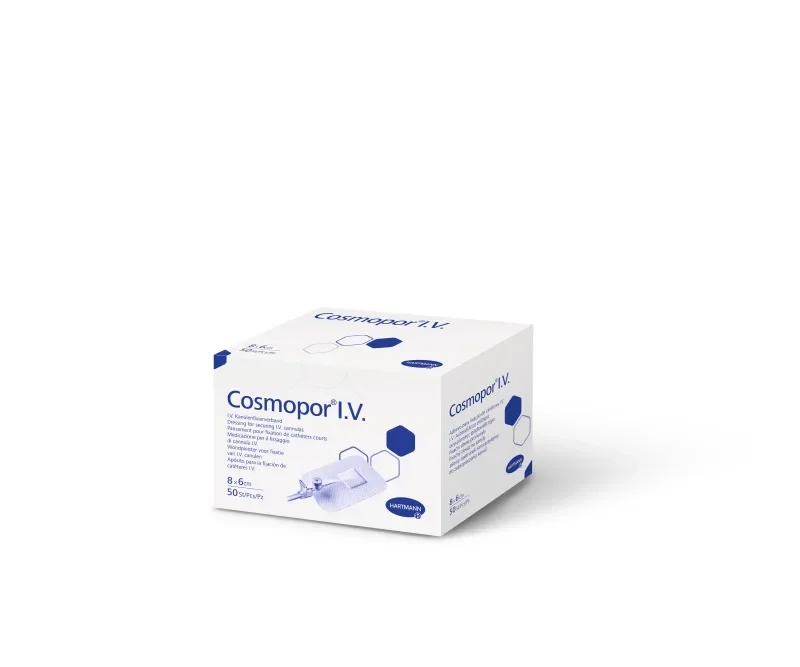 Cosmopor I.V. 6 x 8 cm steriel