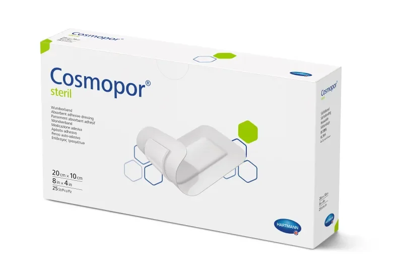 Cosmopor Steriel 20 x 10 cm
