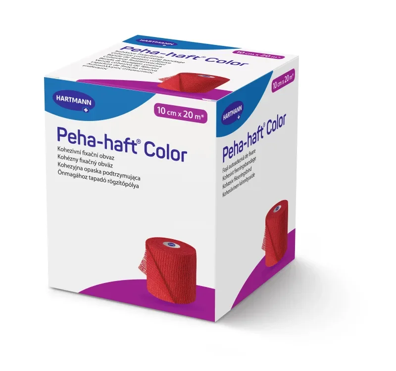 Peha-haft rood 10 cm x 20 m