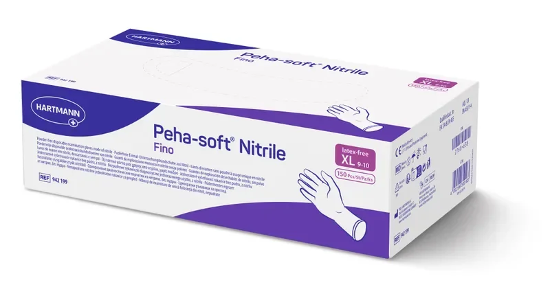 Peha-Soft Nitrile Fino maat XS