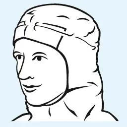 Foliodress Cap Helmet