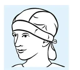 Foliodress Cap Bandana Comfort